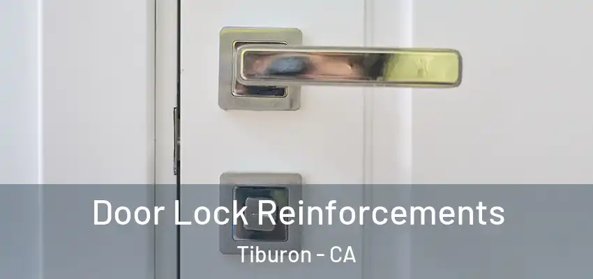 Door Lock Reinforcements Tiburon - CA