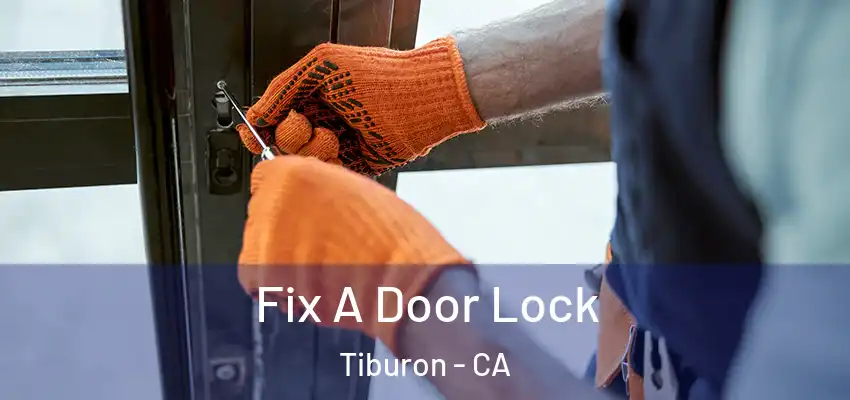 Fix A Door Lock Tiburon - CA