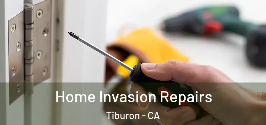  Home Invasion Repairs Tiburon - CA