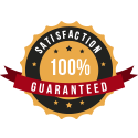 100% Satisfaction Guarantee in Tiburon, California
