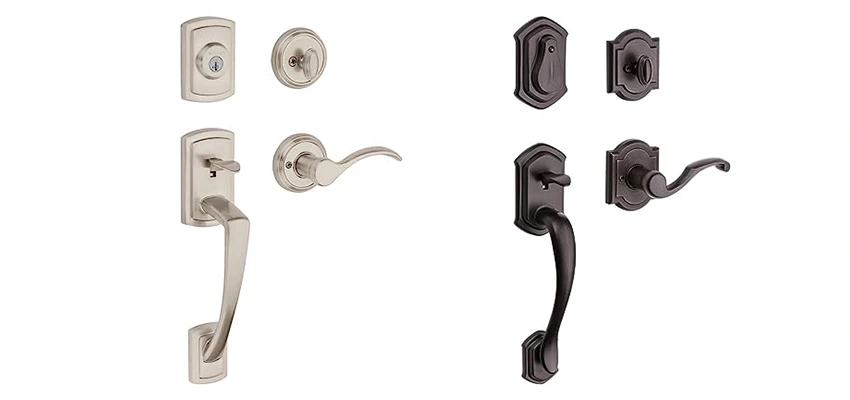 Baldwin Touchscreen Deadbolt Lock Installation in Tiburon, California