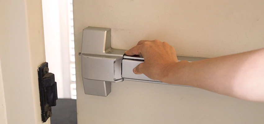 Self-Closing Fire Door Installation in Tiburon, California