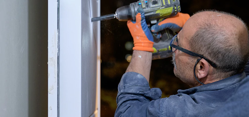 Rim Peephole Cam Installation in Tiburon, California