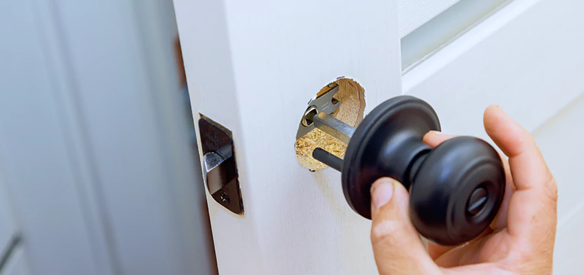 Deadbolt Lock Strike Plate Repair in Tiburon, CA