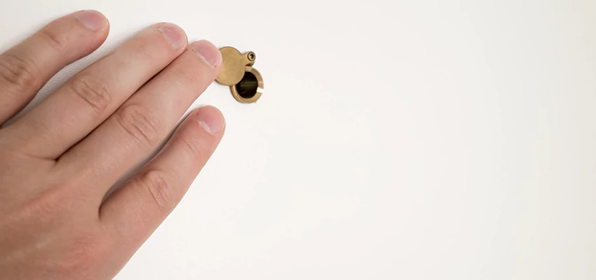 Office Door Peephole Installation in Tiburon, California